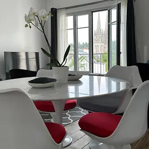 Design X - Hyper Centre - Parking Prive - , Quimper France