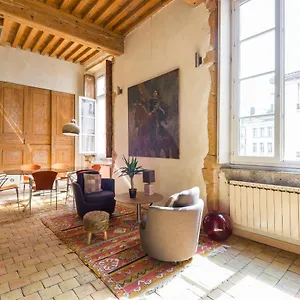 Loft Coeur Du Vieux , Lyon France