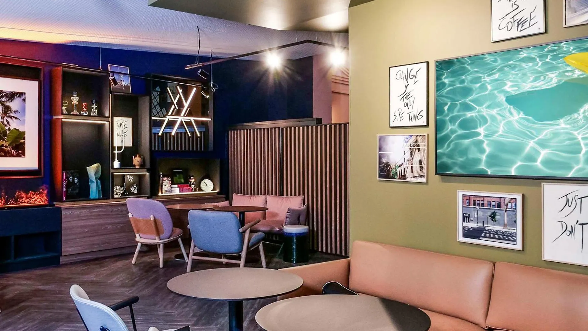 ホテル Tribe Paris Batignolles