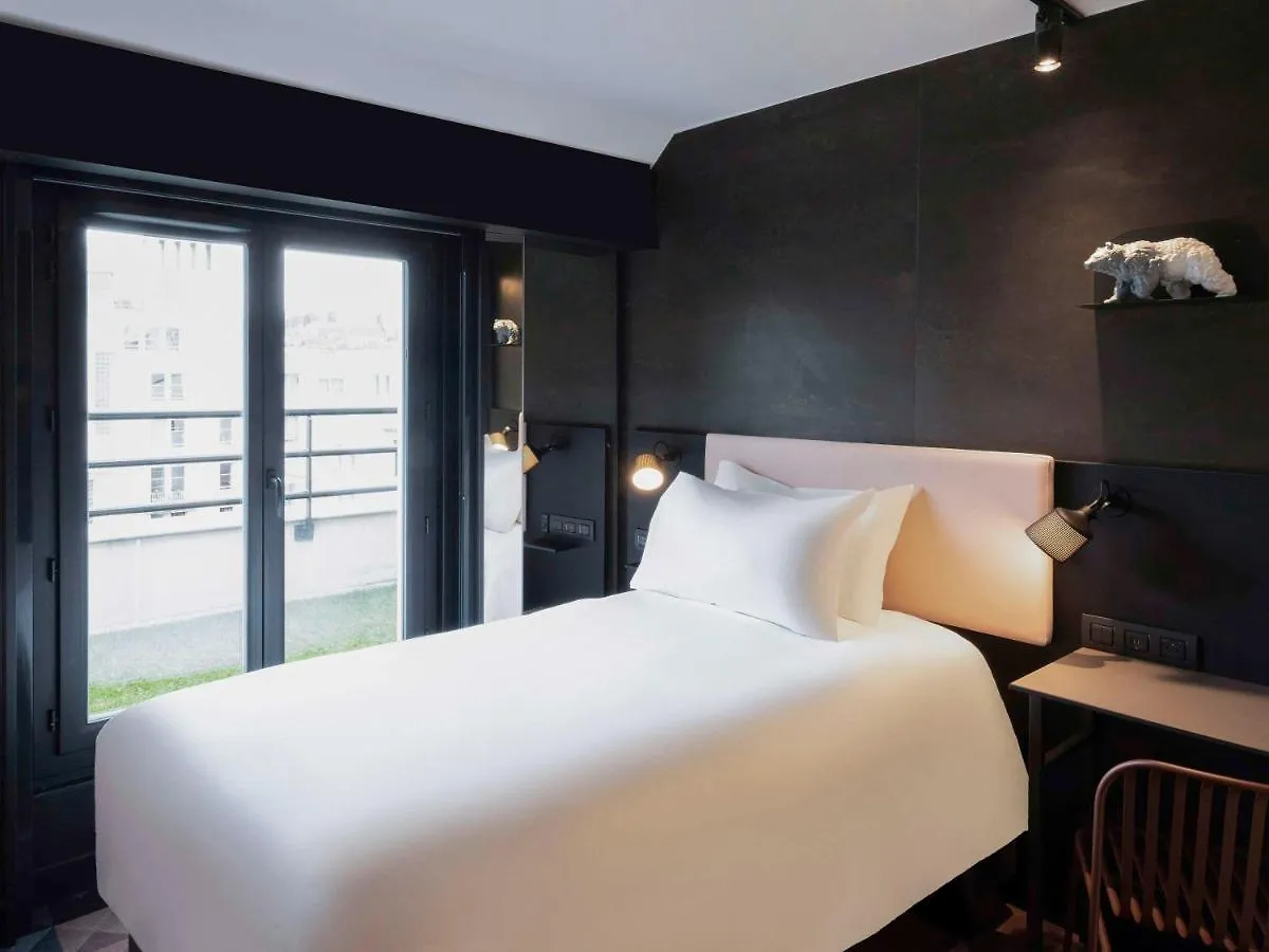 ****  Hotel Tribe Paris Batignolles Francia