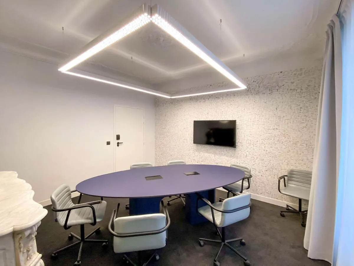Hotel Tribe Paris Batignolles Frankreich